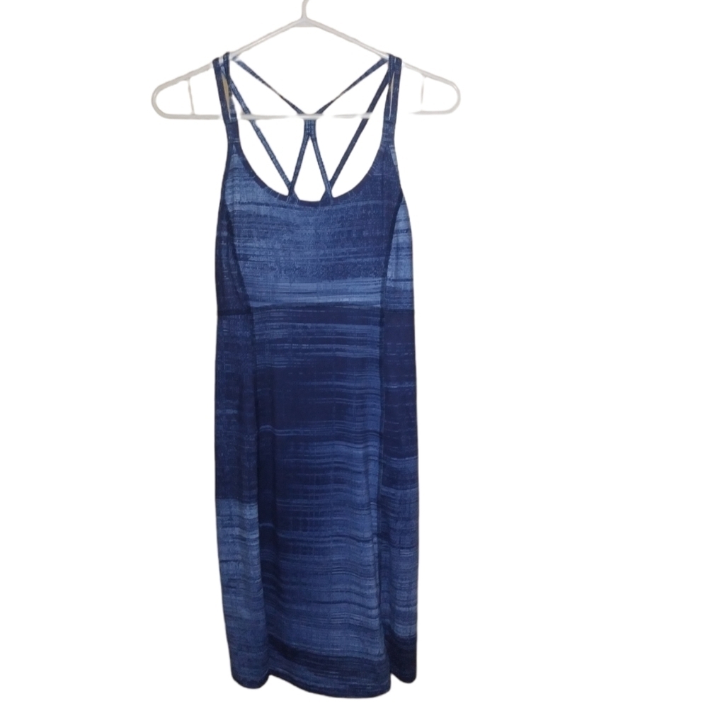 The North Face Navy Backless Dress